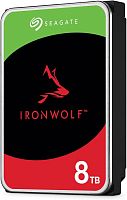 8 ТБ Жесткий диск Seagate IronWolf [ST8000VN004]
[SATA III, 6 Гбит/с, 7200 об/мин, кэш память - 256 МБ, RAID Edition]