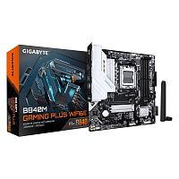 Материнская плата GIGABYTE B840M GAMING P WF6E [AM5, AMD B840, mATX, 4×DDR5 до 256 ГБ, 2×M.2, 1 GbE, Wi-Fi 6E, 6×USB в т.ч. Type-C]