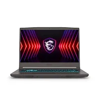 MSI Thin A15 B7VER7 AMD Ryzen 7 7735HS (8 ядер/16 потоков, up to 4.75Ghz), 15.6" FULL HD IPS (1920 x 1080), 144Hz, 16GB DDR5, 512GB SSD PCIe NVMe M.2, NVIDIA GeForce RTX4050 6GB GDDR6, Wi-Fi 6E, BT5.3, LAN, RJ45, 3xUSB Type-A, USB Type-C (with PD and DP),