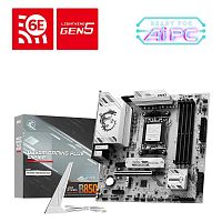 Материнская плата MSI B850M GAMING PLUS WIFI6E [AM5, AMD B850, mATX, 4×DDR5 до 256 ГБ, 2×M.2, 2.5 GbE, Wi-Fi 6E, 8×USB в т.ч. Type-C]