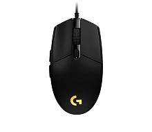 Мышь проводная Logitech G102 LIGHTSYNC черный [8000 dpi, светодиодный, USB Type-A, кнопки - 6]