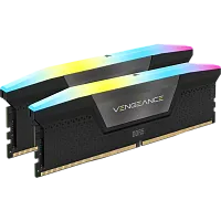 Оперативная память Corsair Vengeance RGB [CMH48GX5M2B6400C36] 48 ГБ [DDR5, 24 ГБx2 шт, 6400 МГц, 36-48-48-104]