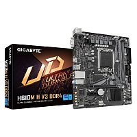 Материнская плата GIGABYTE H610M H V3 DDR4 [LGA 1700, Intel H610, mATX, 2×DDR4 до 64 ГБ, 1×M.2, 1 GbE, 6×USB]