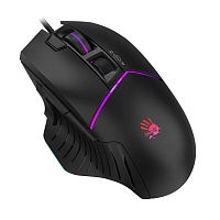 Мышь проводная A4Tech Bloody W95 Max черный [12000 dpi, светодиодный, USB Type-A, кнопки - 10]