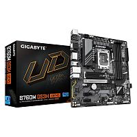 Материнская плата GIGABYTE B760M DS3H GEN5 [LGA 1700, Intel B760, mATX, 4×DDR5 до 256 ГБ, 2×M.2, 2.5 GbE, 6×USB в т.ч. Type-C]
