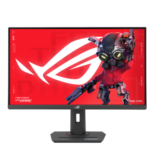 27" Монитор ASUS ROG Strix XG27ACS черный [2560×1440@180 Гц, IPS, LED, 1000:1, 400 Кд/м², 178°/178°, DisplayPort 1.4, HDMI 2.0, Adaptive-Sync, AMD FreeSync, NVIDIA G-SYNC Compatible]