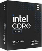 Процессор Intel Core Ultra 5 250K Plus OEM [LGA 1851, 18 x 4.2 ГГц, L2 - 30 МБ, L3 - 30 МБ, 2 х DDR5-7200 МГц, TDP 125 Вт]