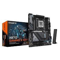 Материнская плата GIGABYTE X870 GAMING X WIFI7 [AM5, AMD X870, ATX, 4×DDR5 до 256 ГБ, 3×M.2, 2.5 GbE, Wi-Fi 7, 10×USB в т.ч. Type-C]