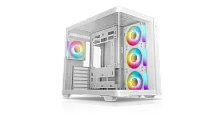 Корпус DEEPCOOL CG530U 4F белый
[Mid-Tower, Micro-ATX, Mini-ITX, Standard-ATX, USB 3.2 Gen 1 Type-A, USB 3.2 Gen 2 Type-C, ARGB вентиляторы, 4 x 120 мм]