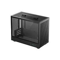 Корпус DEEPCOOL CH160 PLUS черный
[Mini-Tower, Micro-ATX, Mini-ITX, USB 3.2 Gen 1 Type-A, USB 3.2 Gen 2 Type-C]