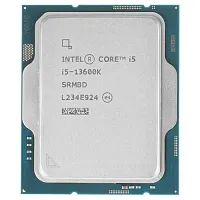 Процессор Intel Core i5-13600K OEM [LGA 1700, 6P x 3.5 ГГц, 8E x 2.6 ГГц, L2 - 20 МБ, L3 - 24 МБ, 2 х DDR4, DDR5-5600 МГц, Intel UHD Graphics 770, TDP 181 Вт]