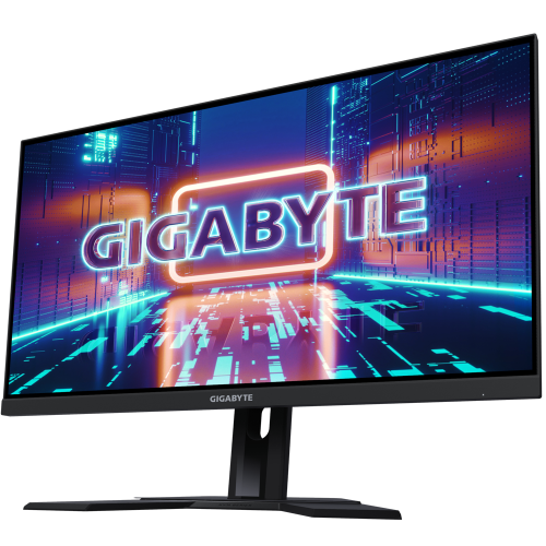 27" Монитор GIGABYTE M27Q черный [2560x1440@170 Гц, IPS, LED, 1000:1, 350 Кд/м², 178°/178°, DisplayPort 1.2, HDMI 2.0 x2, USB Type-C, USB х2 шт, AMD FreeSync Premium]