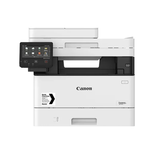 МФУ лазерное Canon i-SENSYS MF455dw [черно-белая печать, A4, 1200x1200 dpi, ч/б - 38 стр/мин (А4), АПД, факс, Ethernet (RJ-45), USB, Wi-Fi]