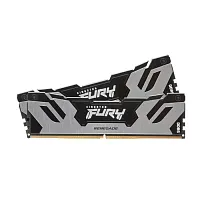 Оперативная память Kingston FURY Renegade Silver [KF564C32RSK2-32] 32 ГБ [DDR5, 16 ГБx2 шт, 6400 МГц, 32(CL)-39-39]