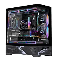 №4887 Игровой, Работа [Core i5-14400F 2.5/4.7GHz 10/16, Asus Dual RTX 4070 12gb, Gigabyte B760M D3HP D5, DDR5 LEXAR 16gb 6000MHz, SSD 1TB, Deepcool AG400 V5 A-RGB, Segotep 650Watt 80+ Bronze, WJCoolman Millenium 6F ARGB]