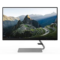 27" Монитор Lenovo 27" Q27q-20 серый [2560x1440@75 Гц, IPS, LED, 1000:1, 300 кд/м2, 178°/178°, DisplayPort 1.4, HDMI 2.0 x2, выход на наушники]