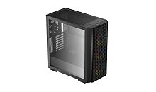 Корпус DEEPCOOL CG540 черный [Mid-Tower, Micro-ATX, Mini-ITX, Standard-ATX, USB 3.2 Gen1 Type-A, ARGB вентиляторы, 1 x 140 мм, 3 x 120 мм]
