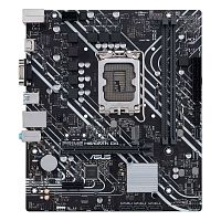 Материнская плата ASUS PRIME H610M-K D4 [LGA 1700, Intel H610, mATX, 2×DDR4 до 64 ГБ, 1×M.2, 1 GbE, 6×USB]