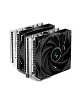 Кулер для процессора DEEPCOOL AG620 [основание - медь, 1850 об/мин, 29.4 дБ, 4 pin, 260 Вт]