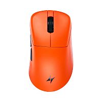 Мышь беспроводная/проводная ATK Blazing Sky Z1 V2 Ultimate оранжевый [30000 dpi, светодиодный, USB Type-A, кнопки - 5]