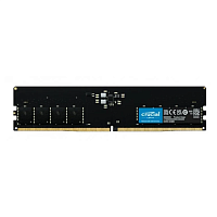Оперативная память Crucial [CT32G48C40U5] 32 ГБ [DDR5, 32 ГБx1 шт, 4800 МГц, 40-39-39]