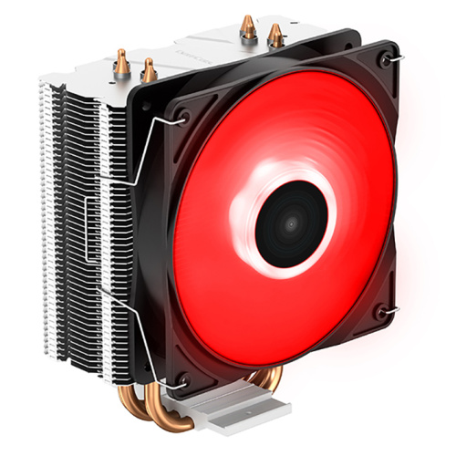 Кулер для процессора DEEPCOOL GAMMAXX 400 V2 Red [основание - алюминий\медь, 1650 об/мин, 27.8 дБ, 4 pin, 180 Вт]