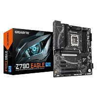 Материнская плата GIGABYTE Z790 EAGLE [LGA 1700, Intel Z790, ATX, 4×DDR5 до 256 ГБ, 3×M.2, 2.5 GbE, 8×USB в т.ч. Type-C]
