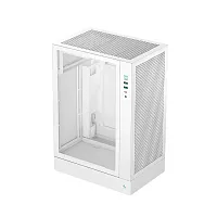 Корпус DEEPCOOL CH170 PLUS белый
[Mini-Tower, Micro-ATX, Mini-ITX, USB 3.2 Gen 1 Type-A, USB 3.2 Gen 2 Type-C]