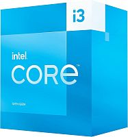 Процессор Intel Core i3-13100 OEM [LGA 1700, 4 x 3.4 ГГц, L2 - 5 МБ, L3 - 12 МБ, 2 х DDR4-3200, DDR5-4800 МГц, TDP 60 Вт]