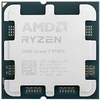 Процессор AMD Ryzen 7 9700X OEM [AM5, 8 x 3.8 ГГц, L2 - 8 МБ, L3 - 32 МБ, 2 х DDR5-5600 МГц, TDP 65 Вт]