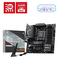 Материнская плата MSI B850M GAMING PRO WIFI6E [AM5, AMD B850, mATX, 4×DDR5 до 256 ГБ, 2×M.2, 2.5 GbE, Wi-Fi 6E, 8×USB в т.ч. Type-C]