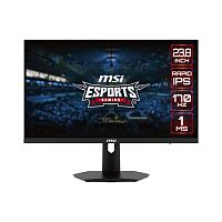 23.8" Монитор MSI G244F черный [1920x1080 (FullHD)@170 Гц, IPS, LED, 1000:1, 250 Кд/м², 178°/178°, DisplayPort 1.2a, HDMI 2.0b x2, AMD FreeSync Premium]