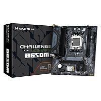 Материнская плата MAXSUN MS-CHALLENGER B650M WIFI V2 [AM5, AMD B650, 2×DDR5, 1×M.2, 1 GbE]