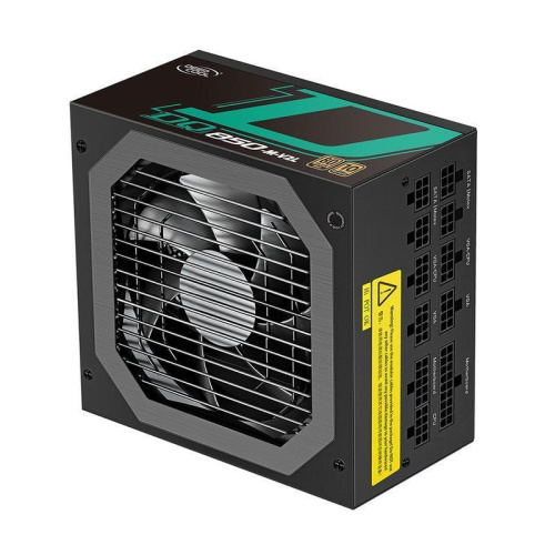 Блок питания DEEPCOOL DQ850-M-V2L [850W, 80+ Gold, APFC, 20 + 4 pin, 4+4 pin x2 CPU, 10 SATA, 6+2 pin x4 PCI-E]