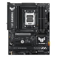 Материнская плата ASUS TUF GAMING B850-PLUS WIFI [AM5, AMD B850, ATX, 4×DDR5 до 256 ГБ, 3×M.2, 2.5 GbE, Wi-Fi 7, 10×USB в т.ч. Type-C]