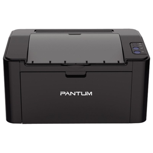 Принтер лазерный Pantum P2500W [черно-белая печать, A4, 1200x1200 dpi, ч/б - 22 стр/мин (A4), USB, Wi-Fi]