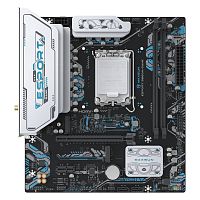 Материнская плата MAXSUN MS-ESPORT B860M GANK WIFI [LGA 1851, Intel B860, mATX, 2×DDR5, 2×M.2, 1 GbE, Wi-Fi 6, 6×USB]