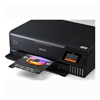 МФУ струйное Epson EcoTank L8180 [A3+, цветн., СНПЧ, 16 стр/мин, дуплекс, Wi-Fi, Ethernet]