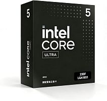 Процессор Intel Core Ultra 5 230F OEM [LGA 1851, 10 x 3.4 ГГц, L2 - 22 МБ, L3 - 24 МБ, 2 х DDR5-6400 МГц, TDP 65 Вт]