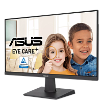 27" Монитор ASUS VA27EHF черный [1920x1080 (FullHD)@100 Гц, IPS, LED, 1300:1, 250 Кд/м², 178°/178°, HDMI 1.4, Adaptive-Sync]