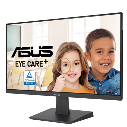 27" Монитор ASUS VA27EHF черный [1920x1080 (FullHD)@100 Гц, IPS, LED, 1300:1, 250 Кд/м², 178°/178°, HDMI 1.4, Adaptive-Sync]