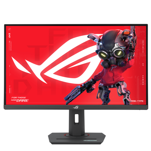 27" Монитор ASUS ROG Strix XG27UCS черный [3840x2160@160 Гц, IPS, LED, 1 мс, 1000:1, 400 Кд/м², 178°/178°, DisplayPort 1.4, HDMI 2.1, USB Type-C, NVIDIA G-SYNC Compatible]