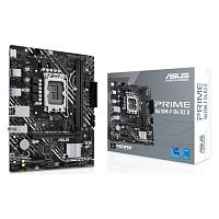Материнская плата ASUS PRIME H610M-F D4 R2.0 [LGA 1700, Intel H610, mATX, 2×DDR4 до 64 ГБ, 1×M.2, 1 GbE, 6×USB]