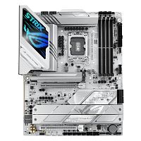 Материнская плата ASUS ROG STRIX Z890-A GAMING WIFI [LGA 1851, Intel Z890, ATX, 4×DDR5 до 256 ГБ, 5×M.2, 2.5 GbE, Wi-Fi 7, 10×USB в т.ч. Type-C]