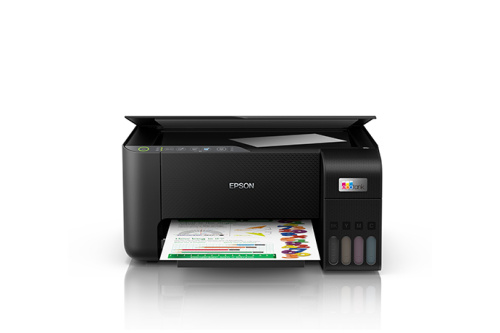 МФУ струйное Epson L3258 [цветная печать, A4, 5760x1440 dpi, ч/б - 10 стр/мин (А4), USB, Wi-Fi, СНПЧ]