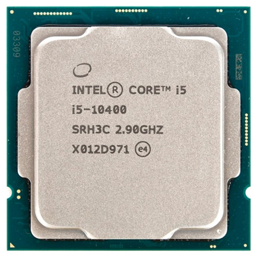 Процессор Intel Core i5-10400 OEM [LGA 1200, 6 x 2.9 ГГц, L2 - 1.5 МБ, L3 - 12 МБ, 2 х DDR4-2666 МГц, Intel UHD Graphics 630, TDP 65 Вт]