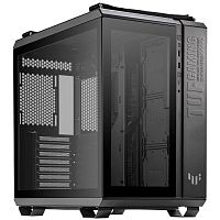 Корпус ASUS TUF Gaming GT502 (GT502/BLK/TG) черный [Mid-Tower, ATX, стекло]