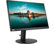 21.5" Монитор Lenovo T22i-10 черный [1920x1080@60 Гц, IPS, 6 мс, 1000 : 1, 250 кд/м2, 178°/178°, HDMI, VGA (D-sub), DisplayPort, USB х5]