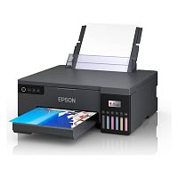 Принтер струйный Epson EcoTank L8050 [A4, цветн., СНПЧ, 8 стр/мин, Wi-Fi]