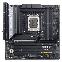 Материнская плата ASUS TUF GAMING B860M-PLUS [LGA 1851, Intel B860, mATX, 4×DDR5 до 256 ГБ, 3×M.2, 2.5 GbE, 8×USB в т.ч. Type-C]